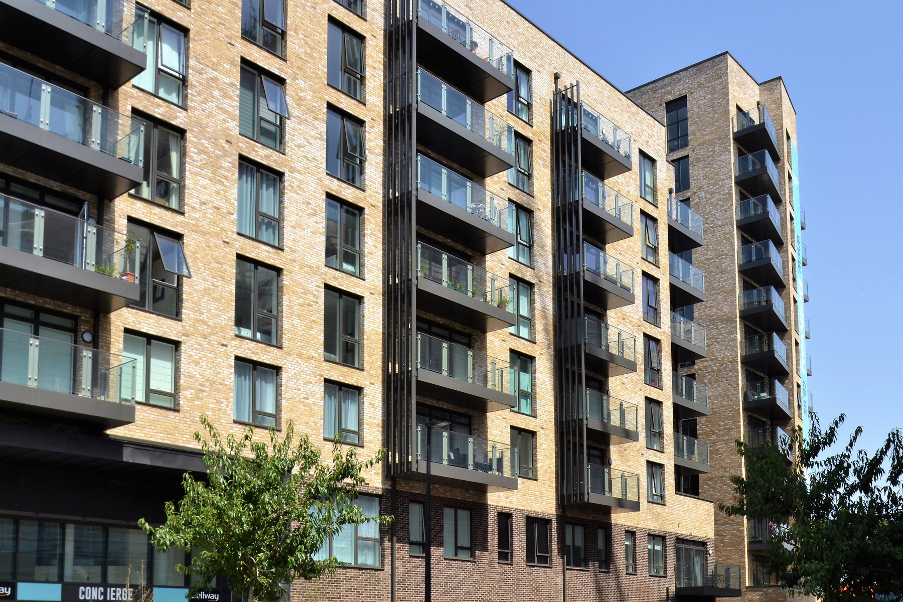 Lansbury Square apartment scheme nears completion